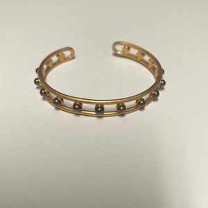 Madewell thin cuff bracelet